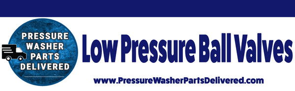 Low Pressure Ball Valves